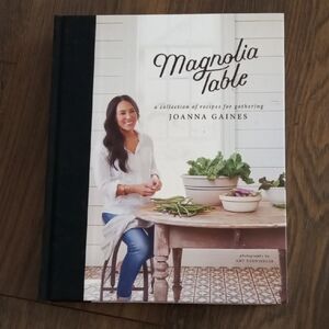 Magnolia Cookbook by Joanna Gaines - Black and White